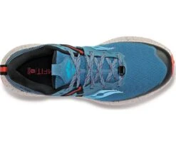 SAUCONY RIDE 15 TR DEEP MIST ET EMBER Chaussures Running -Detente Chaussures Boutique 4 26122 54 SAUCONY RIDE 15 TR DEEP MIST ET EMBER Chaussures running