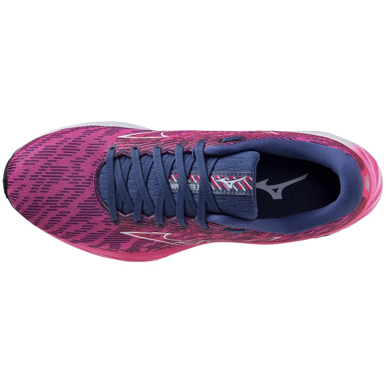 MIZUNO WAVE RIDER 26 FUCHSIA Chaussures De Running – Image 3