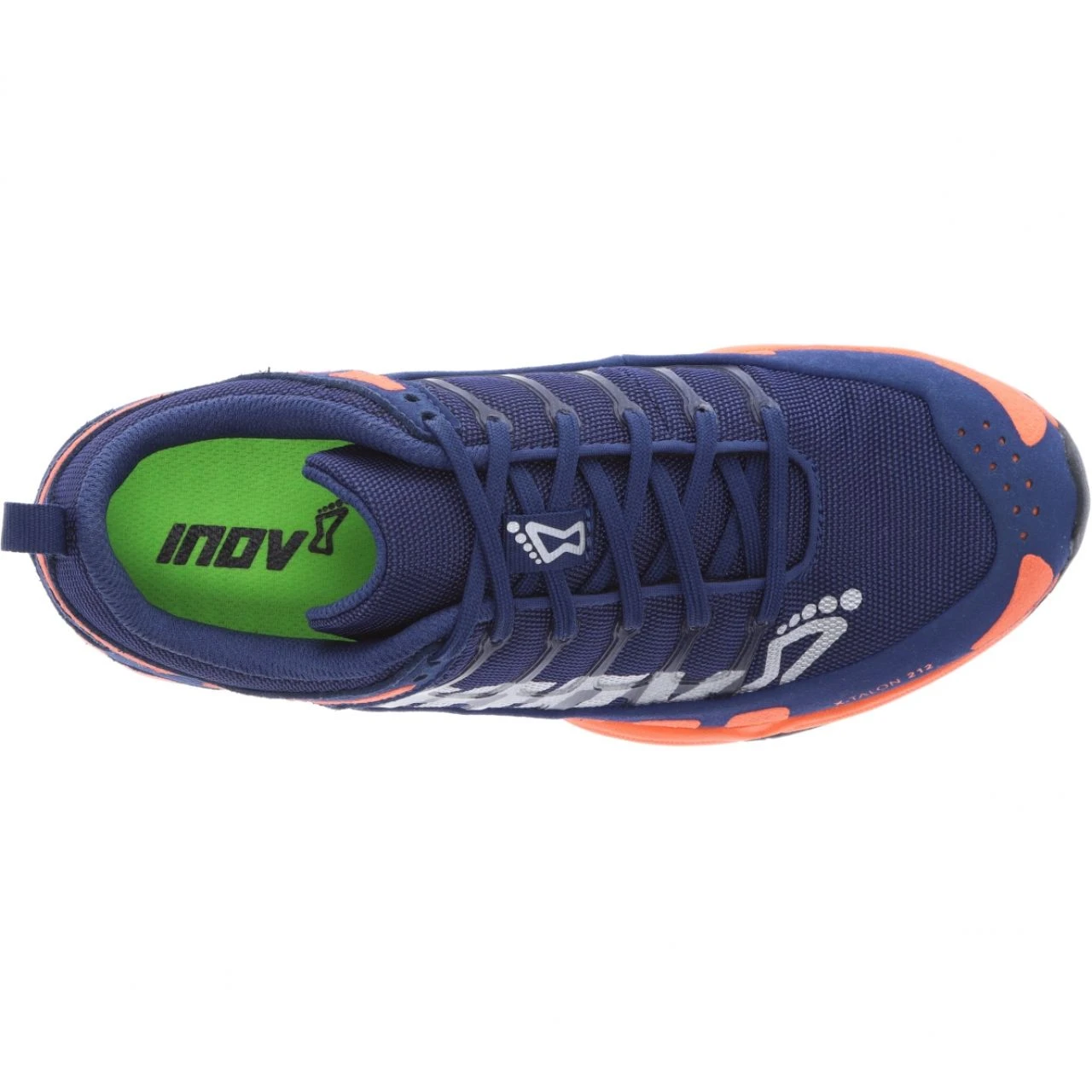 INOV 8 X TALON 212 BLEU ET ORANGE Chaussures De Trail – Image 3
