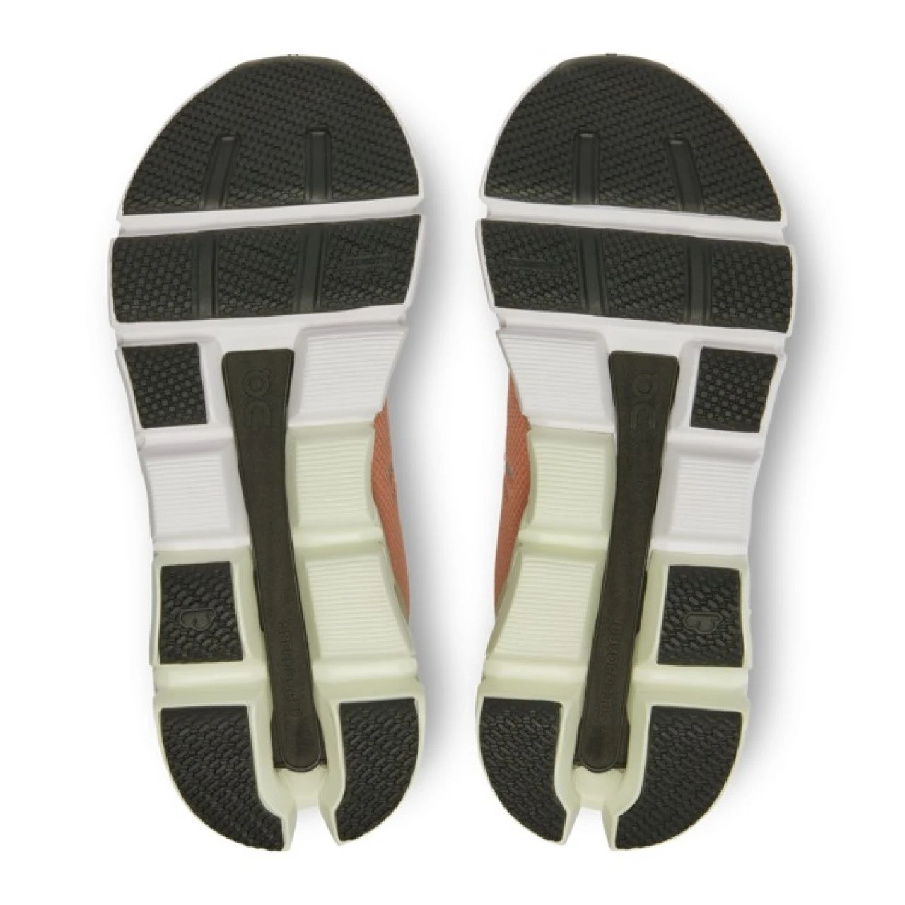 ON RUNNING CLOUDFLYER PEACH ET ALOE Chaussures De Running – Image 3