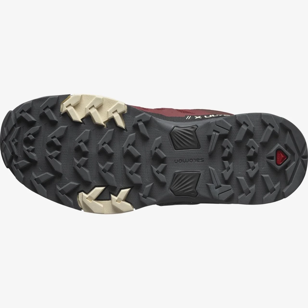 SALOMON X ULTRA 4 GTX MADDER BROWN Chaussures De Randonnée étanche – Image 3