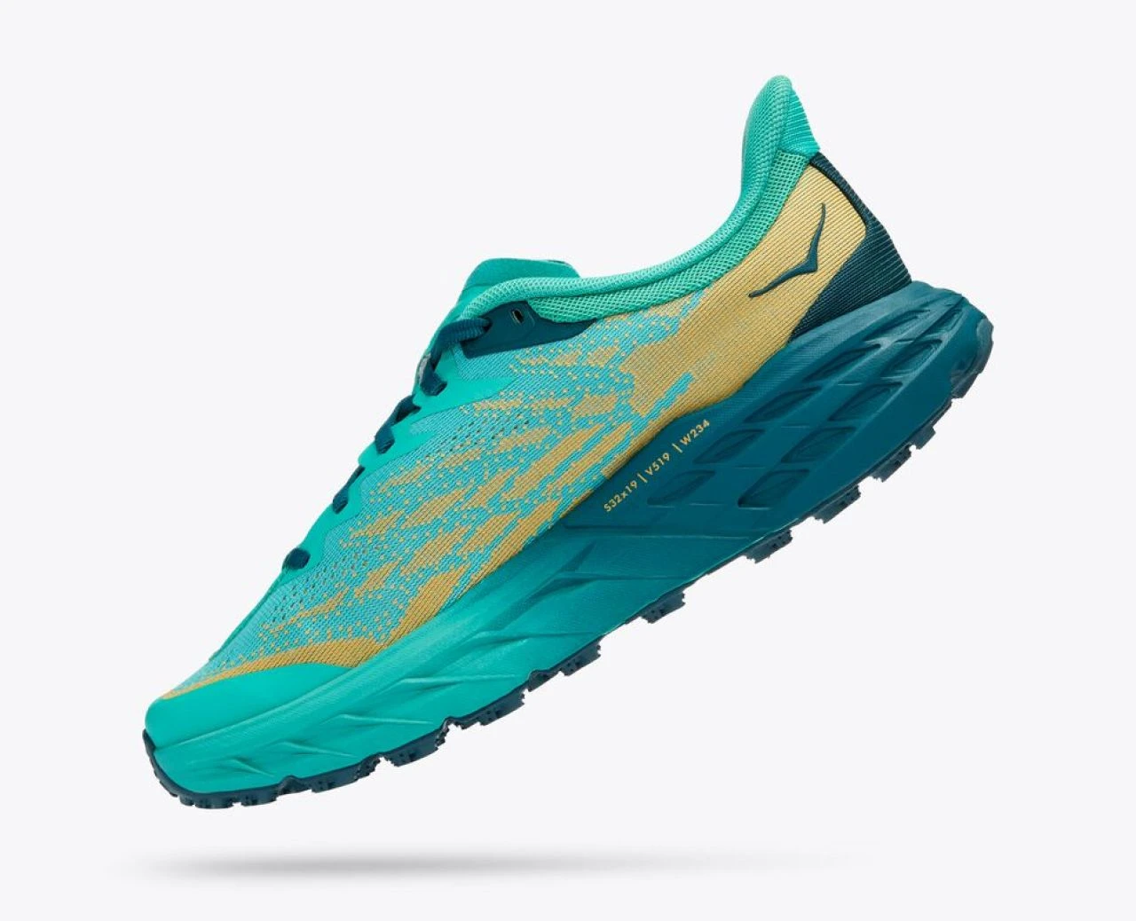 HOKA SPEEDGOAT 5 DEEP TEAL Chaussures De Trail – Image 3