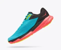 HOKA ZINAL SCUBA BLUE Chaussures De Trail -Detente Chaussures Boutique 4 26426 78 HOKA ZINAL SCUBA BLUE Chaussures de trail