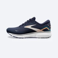 BROOKS GHOST 15 PEACOT ET BLUE Chaussures De Running -Detente Chaussures Boutique 4 26475 63 BROOKS GHOST 15 PEACOT ET BLUE Chaussures de running