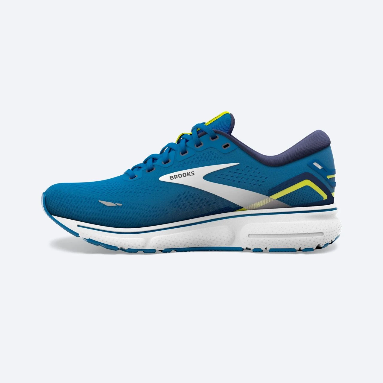 BROOKS GHOST 15 BLUE ET NIGHTLIFE Chaussures De Running – Image 3