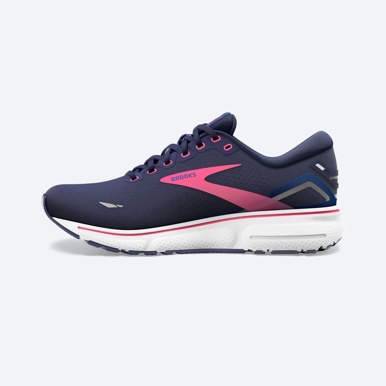 BROOKS GHOST 15 PEACOT ET PINK Chaussures De Running – Image 3