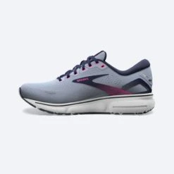 BROOKS GHOST 15 KENTUCKY BLUE ET PINK Chaussures De Running -Detente Chaussures Boutique 4 26482 71 BROOKS GHOST 15 KENTUCKY BLUE ET PINK Chaussures de running