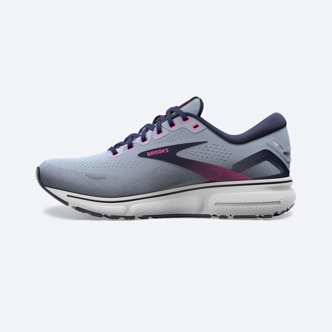 BROOKS GHOST 15 KENTUCKY BLUE ET PINK Chaussures De Running – Image 3