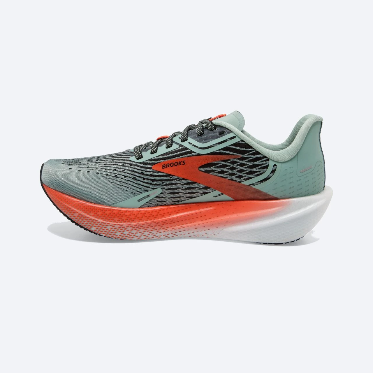 BROOKS HYPERION MAX BLUE SURF ET CHERRY Chaussures De Running 3 BROOKS HYPERION MAX BLUE SURF ET CHERRY Chaussures De Running – Image 3