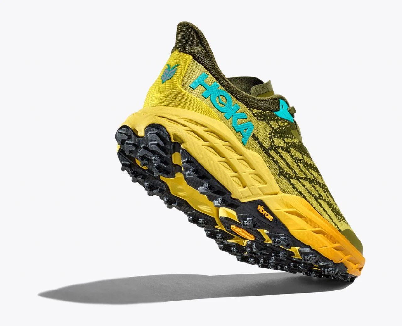 HOKA SPEEDGOAT 5 AVOCADO ET PASSION FRUIT Chaussures De Trail – Image 3