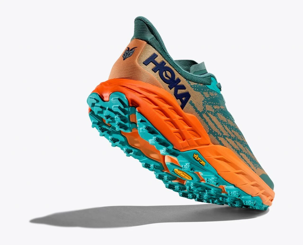 HOKA SPEEDGOAT 5 TRELLIS ET MOCK ORANGE Chaussures De Trail – Image 3