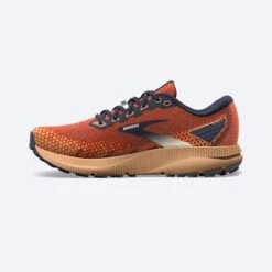 BROOKS DIVIDE 3 ROOIBOS Chaussures De Trail -Detente Chaussures Boutique 4 26889 94 BROOKS DIVIDE 3 ROOIBOS Chaussures de trail