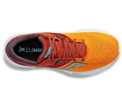 SAUCONY RIDE 16 MARIGOLD Chaussures Running -Detente Chaussures Boutique 4 26980 23 SAUCONY RIDE 16 MARIGOLD Chaussures running