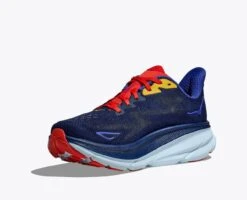 HOKA CLIFTON 9 BELLWETHER BLUE Chaussures De Running -Detente Chaussures Boutique 4 26999 29 HOKA CLIFTON 9 BELLWETHER BLUE Chaussures de running