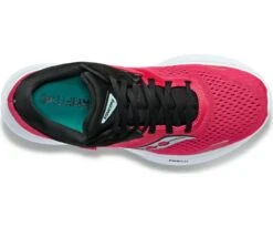SAUCONY RIDE 16 ROSE Chaussures Running -Detente Chaussures Boutique 4 27059 89 SAUCONY RIDE 16 ROSE Chaussures running