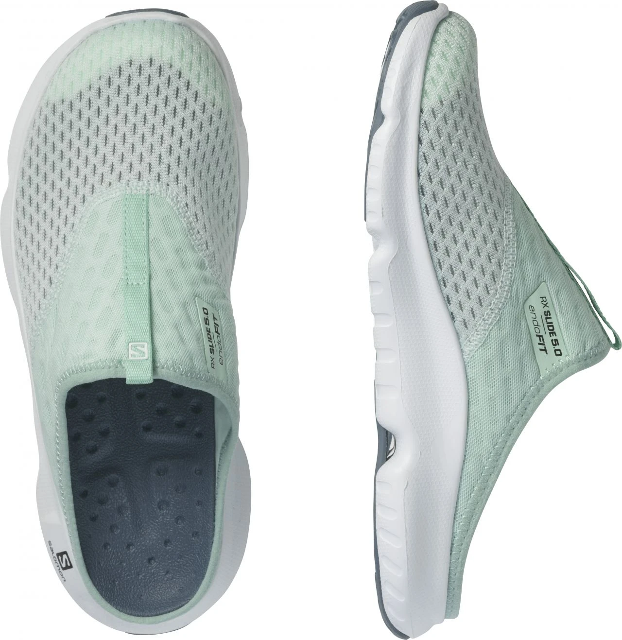 SALOMON REELAX SLIDE 5.0 W OPAL BLUE Chaussures Detente – Image 4