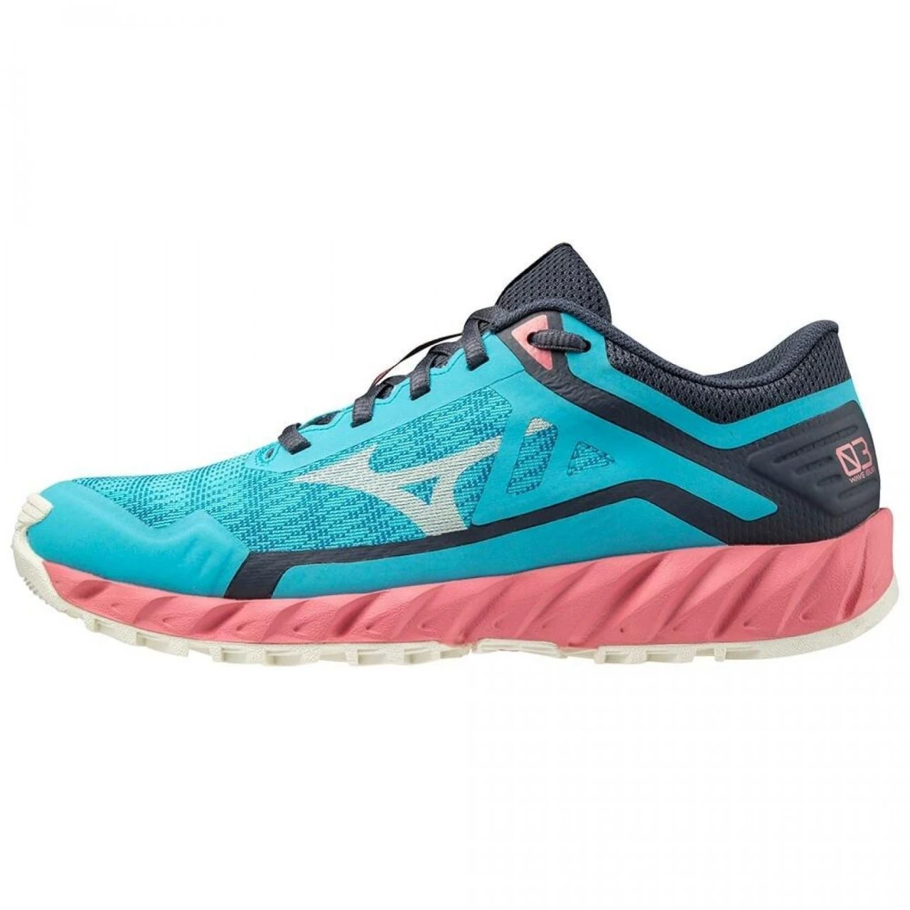 MIZUNO WAVE IBUKI 3 SCUBA BLUE Chaussures De Trail – Image 4