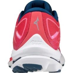 MIZUNO WAVE RIDER 25 PHLOX PINK Chaussures De Running -Detente Chaussures Boutique 5 24277 45 MIZUNO WAVE RIDER 24 PHLOX PINK Chaussures de running