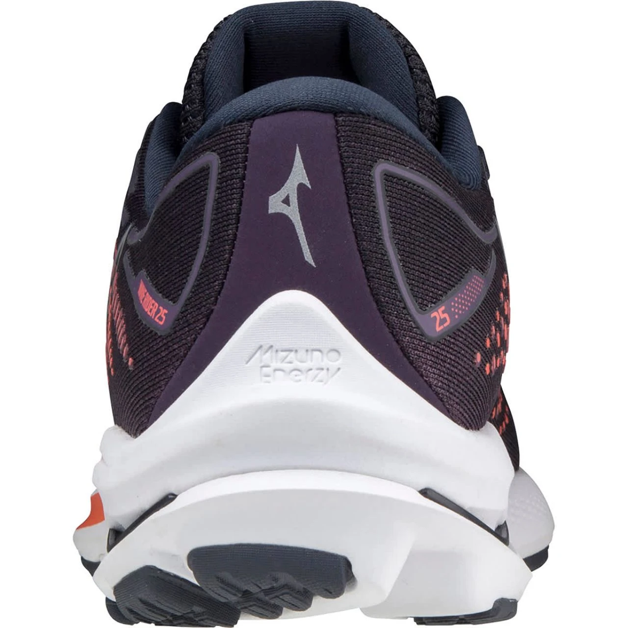 MIZUNO WAVE RIDER 25 MONTANA GRAPE Chaussures De Running – Image 4