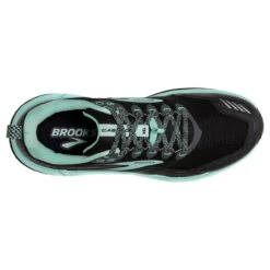 BROOKS CASCADIA 16 NOIRE ET YUCA Chaussures De Trail 8 BROOKS CASCADIA 16 NOIRE ET YUCA Chaussures De Trail -Detente Chaussures Boutique 5 24422 33 BROOKS CASCADIA 16 NOIRE ET YUCA Chaussures de trail