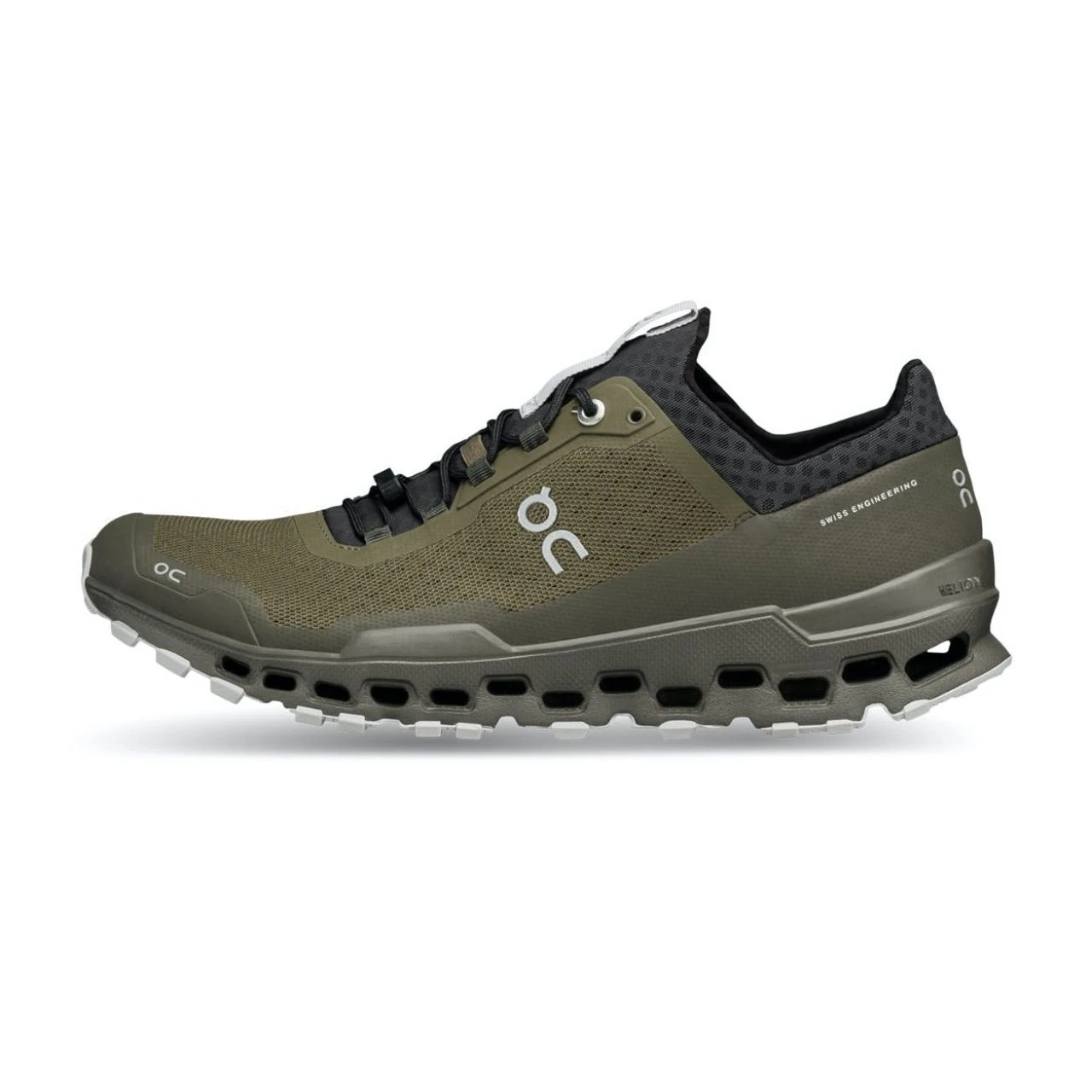 ON RUNNING CLOUD ULTRA OLIVE ECLIPSE Chaussures De Trail – Image 4