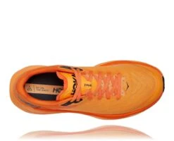 HOKA ZINAL BLAZING ORANGE Chaussures De Trail -Detente Chaussures Boutique 5 24499 42 HOKA ZINAL BLAZING ORANGE Chaussures de trail