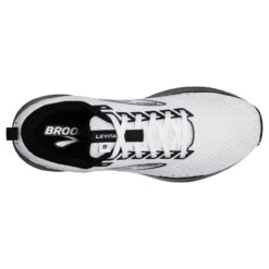 BROOKS LEVITATE 5 BLANCHE ET NOIRE Chaussures De Running -Detente Chaussures Boutique 5 24539 72 BROOKS LEVITATE 5 BLANCHE ET NOIRE Chaussures de running