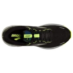 BROOKS GHOST 14 NOIRE ET NIGHTLIFE Chaussures De Running -Detente Chaussures Boutique 5 24542 61 BROOKS GHOST 14 NOIRE ET NIGHTLIFE Chaussures de running