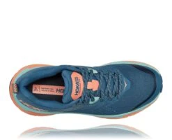 HOKA CHALLENGER ATR 6 REAL TEAL Chaussures De Trail -Detente Chaussures Boutique 5 24573 45 HOKA CHALLENGER ATR 6 REAL TEAL Chaussures de Trail