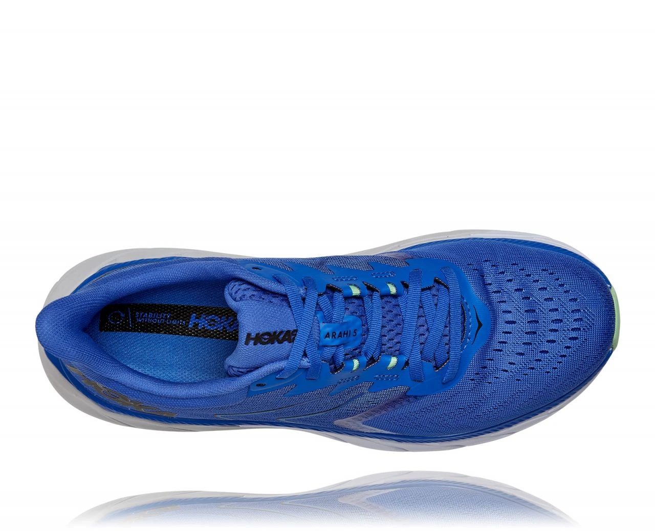 HOKA ARAHI 5 BLEUE Chaussures De Running 4 HOKA ARAHI 5 BLEUE Chaussures De Running – Image 4