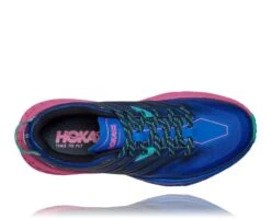 HOKA SPEEDGOAT 4 BLEUE ET ROSE Chaussures De Trail -Detente Chaussures Boutique 5 24738 87 HOKA SPEEDGOAT 4 BLEUE ET ROSE Chaussures de trail
