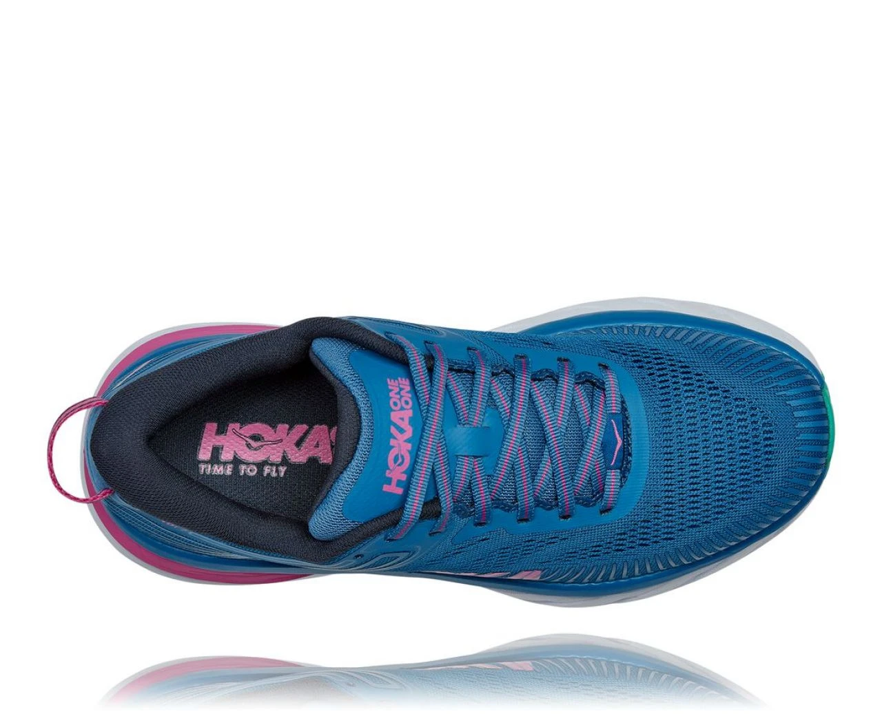 HOKA BONDI 7 VALLARTA BLUE Chaussures De Running – Image 4