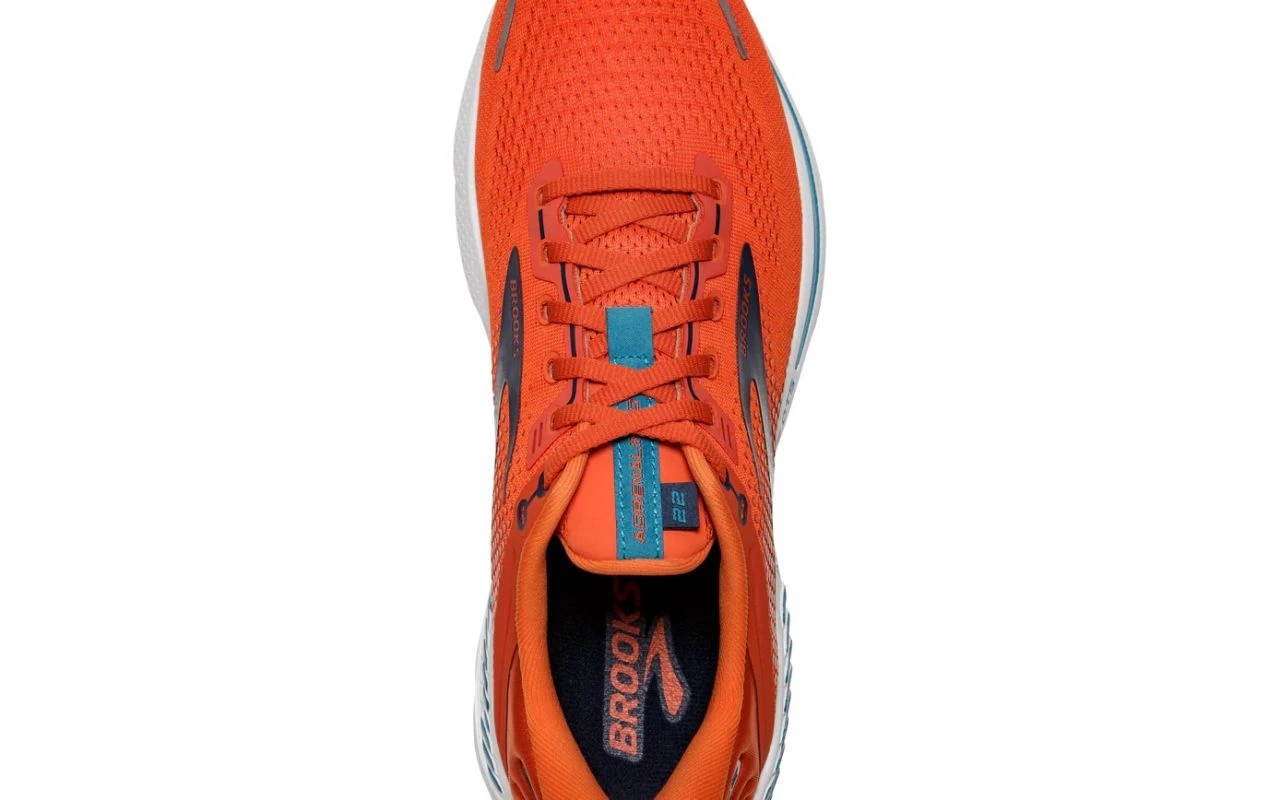 BROOKS ADRENALINE GTS 22 PUMPKIN Chaussures De Running Brooks – Image 4