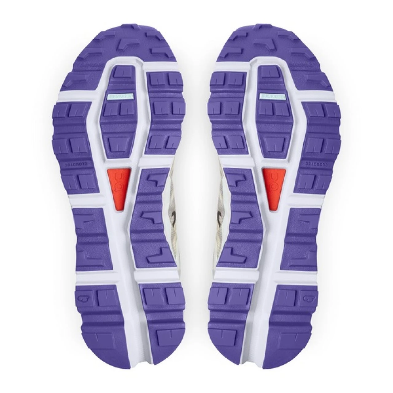 ON RUNNING CLOUDVISTA WOMEN FROST ET MINERAL Chaussures De Trail 4 ON RUNNING CLOUDVISTA WOMEN FROST ET MINERAL Chaussures De Trail – Image 4