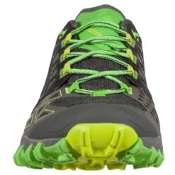 LA SPORTIVA BUSHIDO 2 METAL ET FLASH GREEN Chaussure De Trail -Detente Chaussures Boutique 5 25394 93 LA SPORTIVA BUSHIDO 2 METAL ET FLASH GREEN chaussure de trail