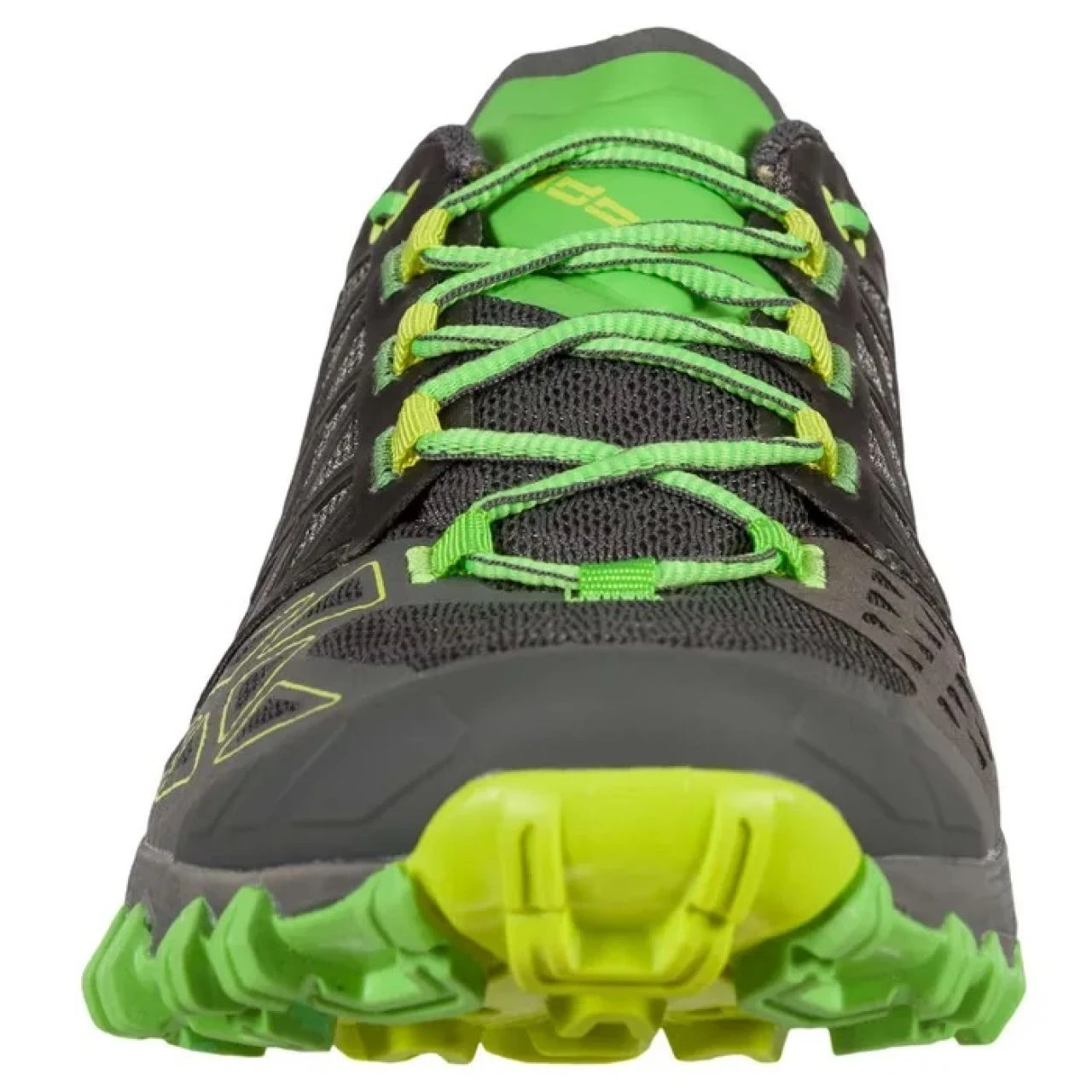 LA SPORTIVA BUSHIDO 2 METAL ET FLASH GREEN Chaussure De Trail – Image 4