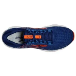 BROOKS GLYCERIN 20 BLEUE Chaussures De Running -Detente Chaussures Boutique 5 25462 57 BROOKS GLYCERIN 20 Chaussures de running