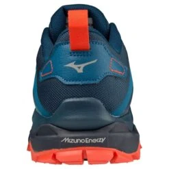 MIZUNO WAVE MUJIN 8 MOROCCO BLUE Chaussures De Trail -Detente Chaussures Boutique 5 25553 26 MIZUNO WAVE MUJIN 8 MOROCCO BLUE Chaussures de Trail