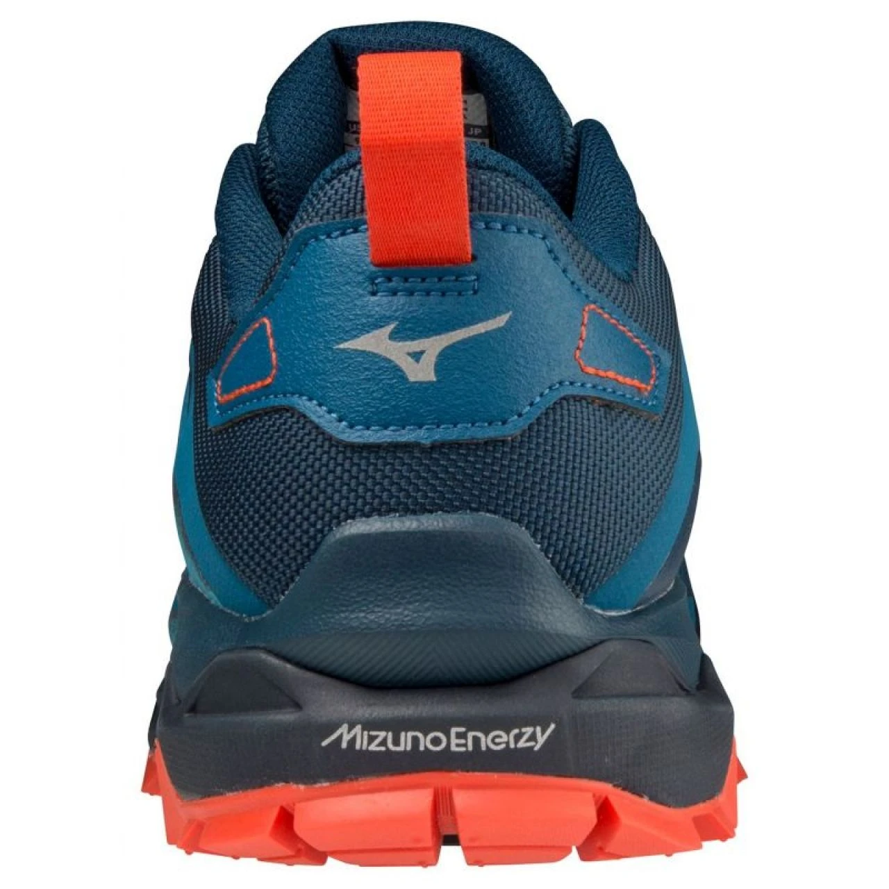 MIZUNO WAVE MUJIN 8 MOROCCO BLUE Chaussures De Trail – Image 4