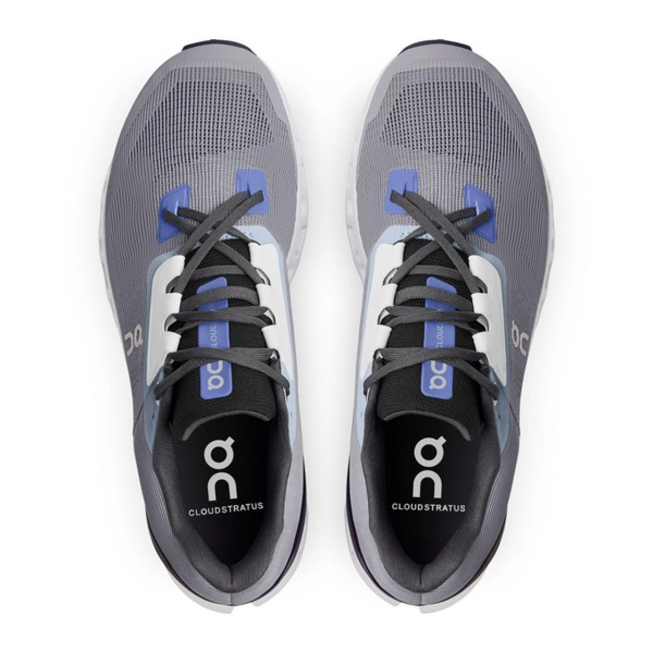ON RUNNING CLOUD STRATUS FOSSIL ET MIDNIGHT Chaussures De Running – Image 4