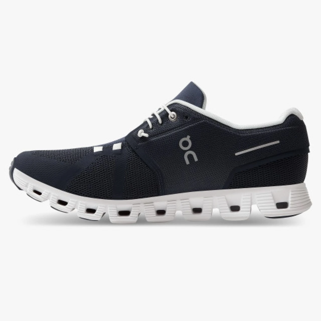 ON RUNNING CLOUD 5 MIDNIGHT ET WHITE Chaussures De Running – Image 4