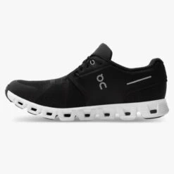ON RUNNING CLOUD 5 BLACK ET WHITE Chaussures De Running -Detente Chaussures Boutique 5 25575 98 ON RUNNING CLOUD 5 BLACK ET WHITE Chaussures de running