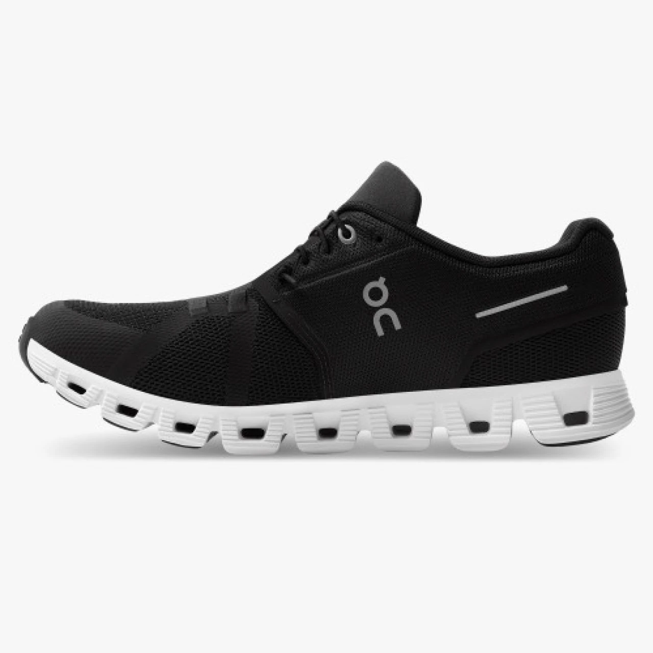 ON RUNNING CLOUD 5 BLACK ET WHITE Chaussures De Running – Image 4
