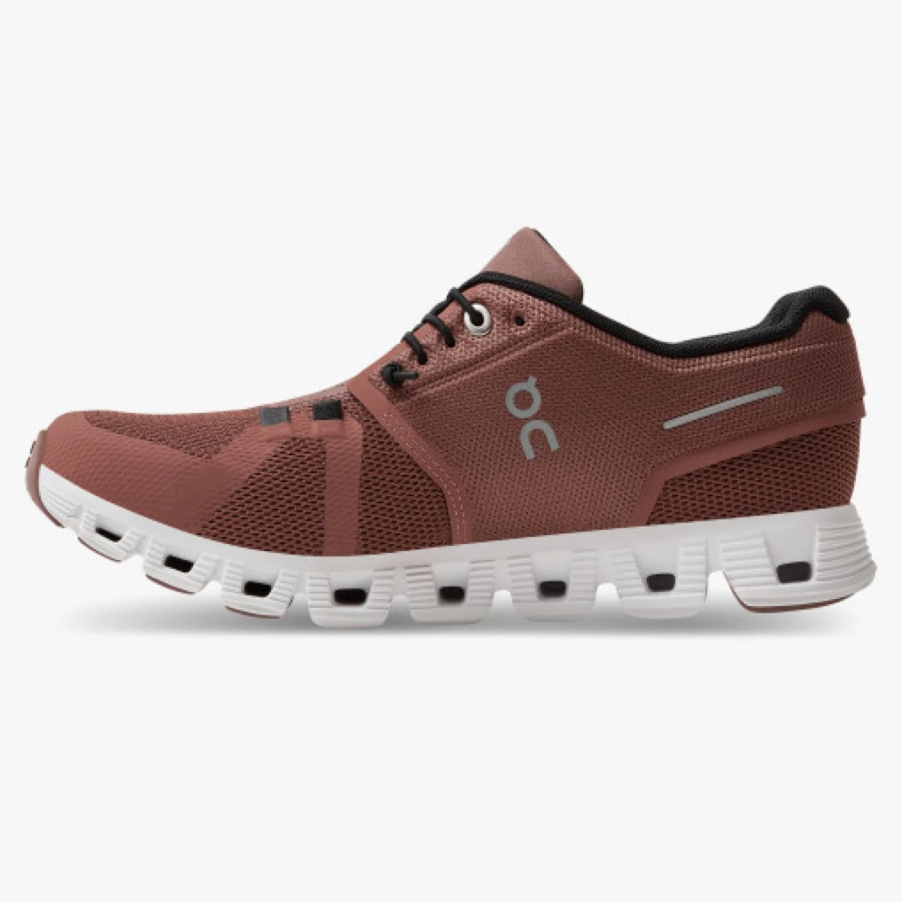 ON RUNNING CLOUD 5 RUST AND BLACK Chaussures De Running – Image 4