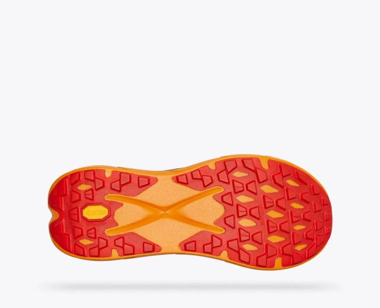 HOKA TECTON X ORANGE Chaussures De Trail 4 HOKA TECTON X ORANGE Chaussures De Trail – Image 4