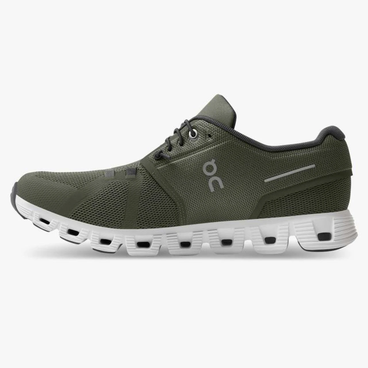 ON RUNNING CLOUD 5 OLIVE Chaussures De Running – Image 4