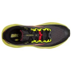 BROOKS CALDERA 6 BLACK FIERY RED BLAZING YELLOW Chaussures De Trail -Detente Chaussures Boutique 5 25882 50 BROOKS CALDERA 6BLACK FIERY RED BLAZING YELLOW Chaussures de trail