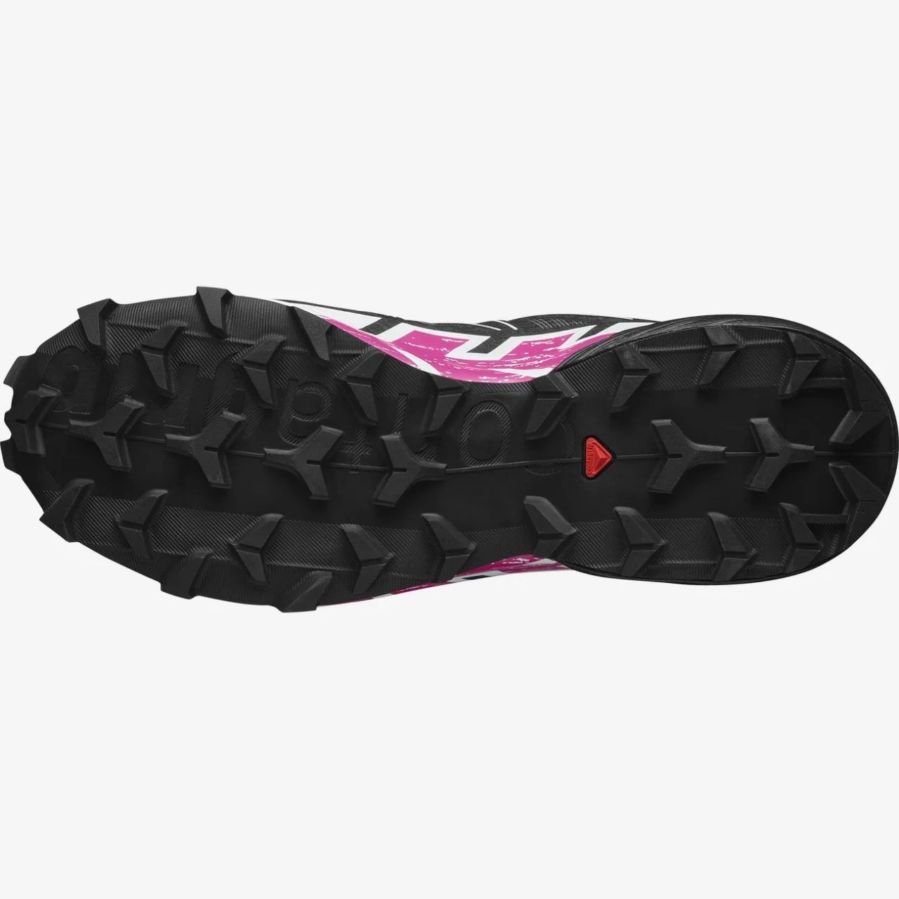 SALOMON SPEEDCROSS 6 EBONY ET VERY BERRY Chaussures De Trail – Image 4
