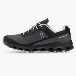 ON RUNNING CLOUDVISTA WATERPROOF BLACK ET ECLIPSE Chaussures De Trail Femme -Detente Chaussures Boutique 5 26091 43 ON RUNNING CLOUDVISTA WATERPROOF BLACK ET ECLIPSE Chaussures de trail femme