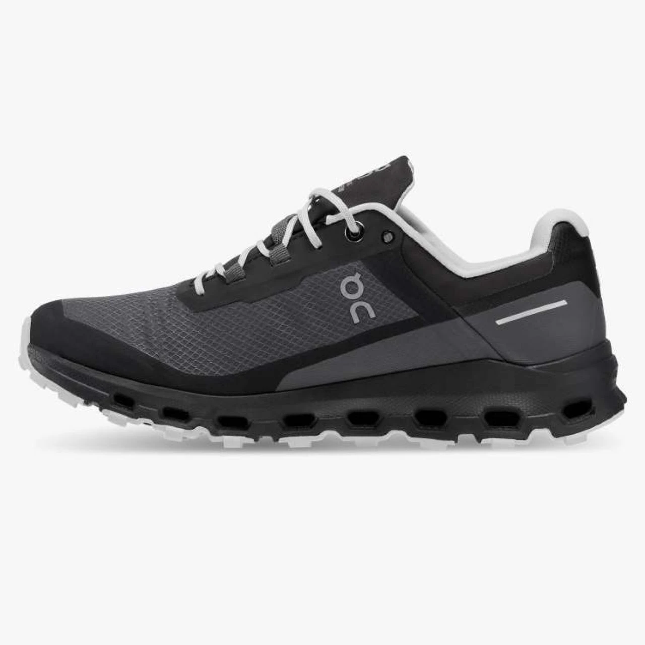 ON RUNNING CLOUDVISTA WATERPROOF BLACK ET ECLIPSE Chaussures De Trail Femme – Image 4
